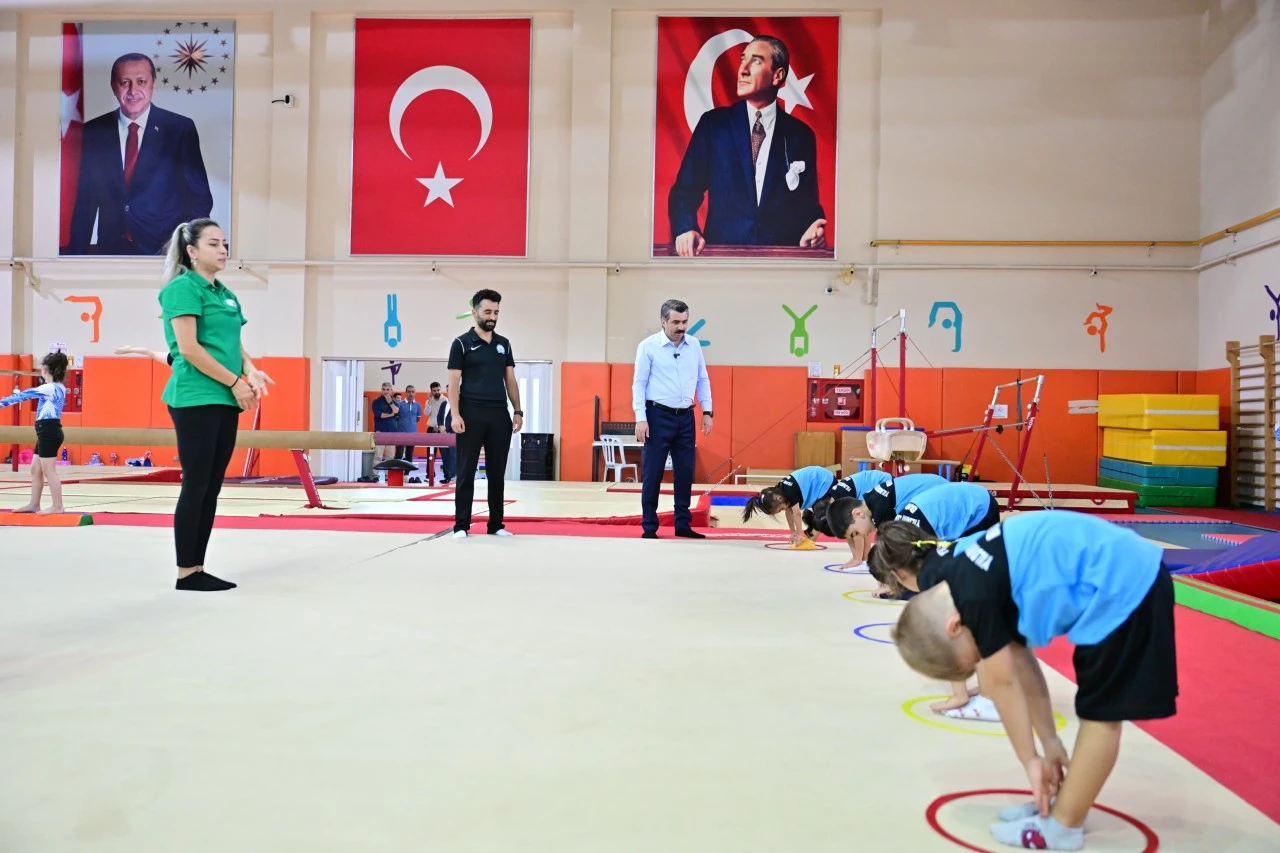 Yıldırım'da çocuklar sporla buluşuyor