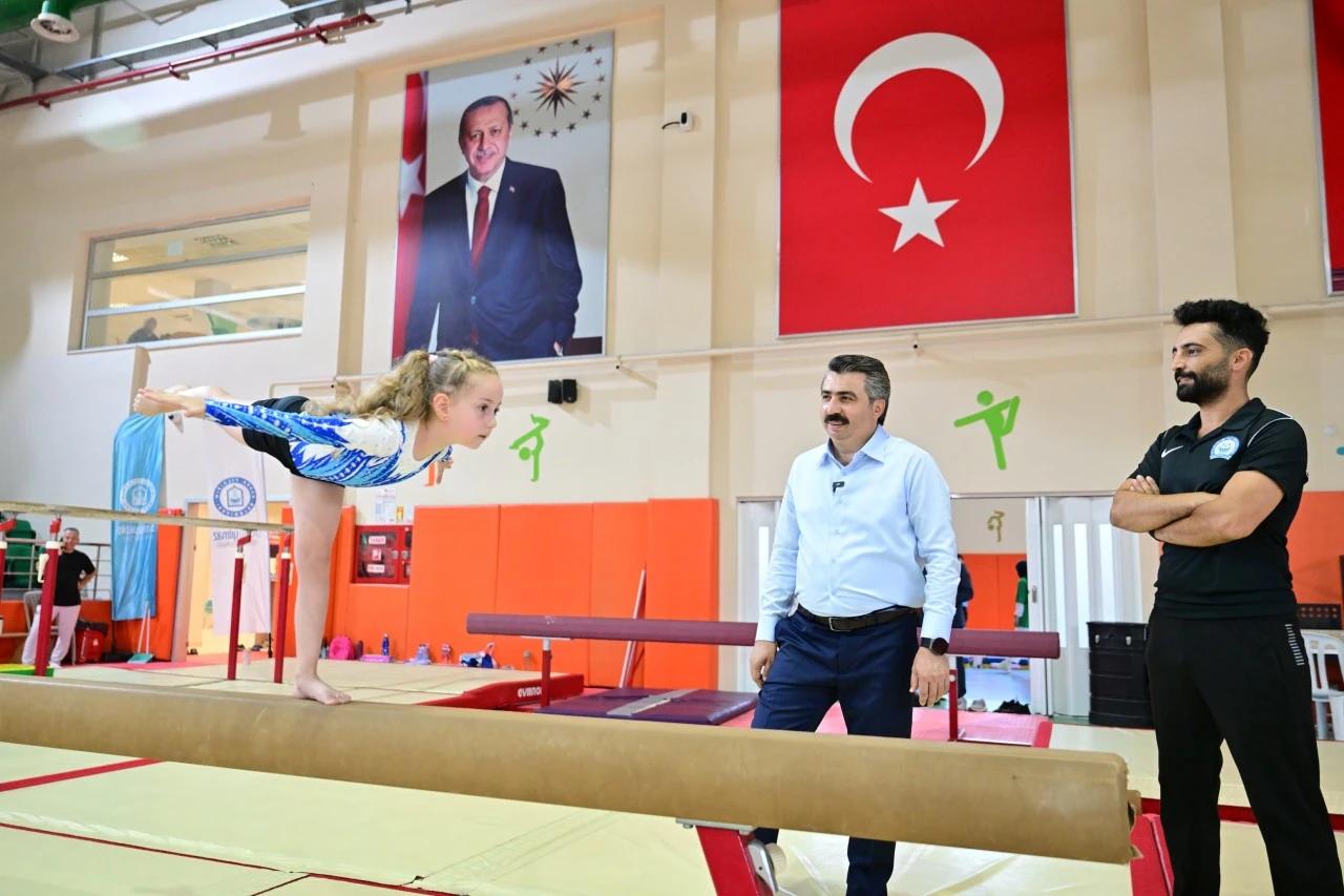 Yıldırım'da çocuklar sporla buluşuyor