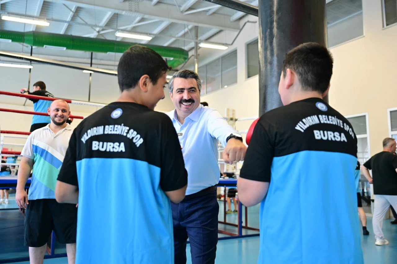 Yıldırım'da çocuklar sporla buluşuyor