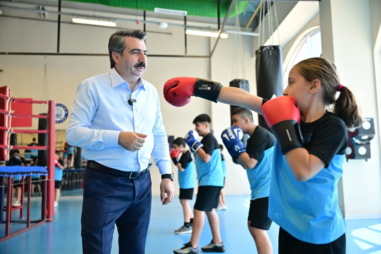 Yıldırım'da çocuklar sporla buluşuyor