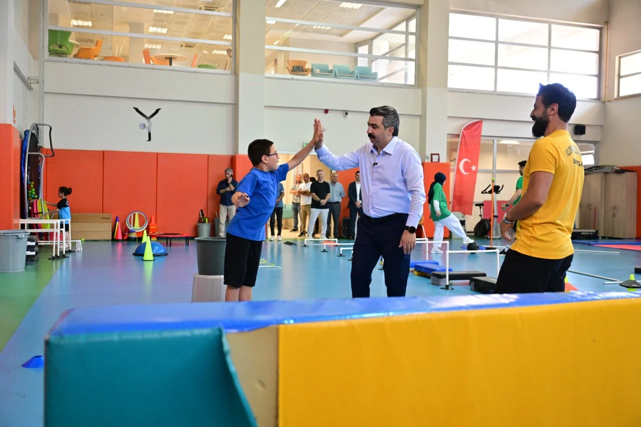 Yıldırım'da çocuklar sporla buluşuyor