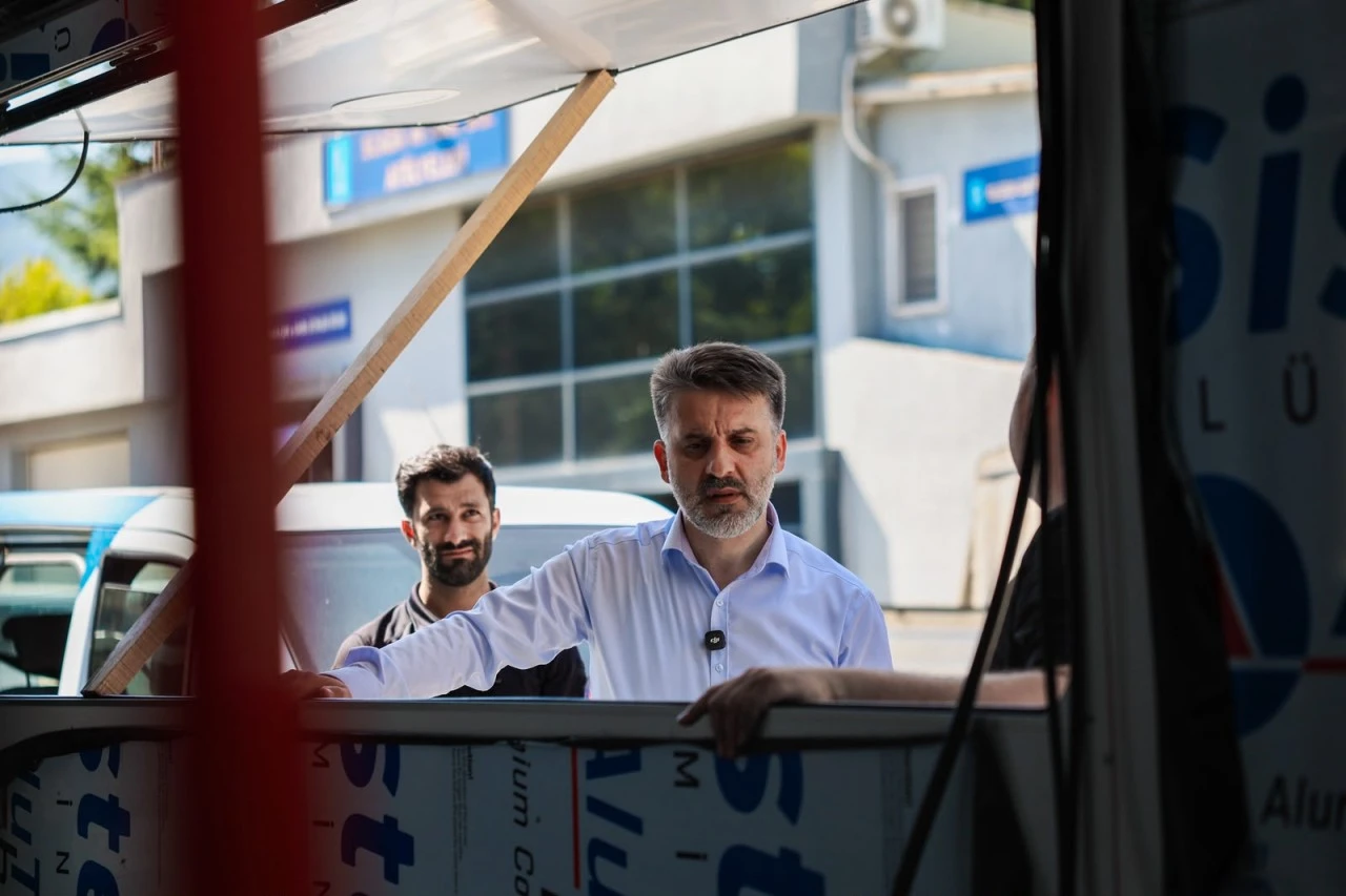 Büyükşehir'den afetlere hazır iki yeni mobil araç