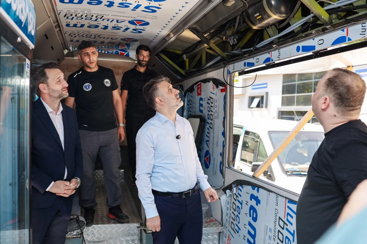 Büyükşehir'den afetlere hazır iki yeni mobil araç