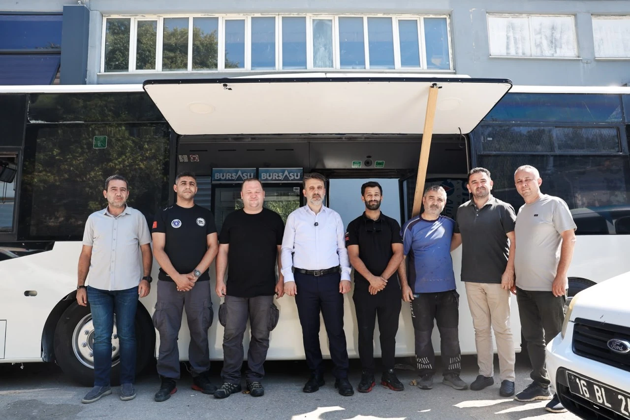 Büyükşehir'den afetlere hazır iki yeni mobil araç