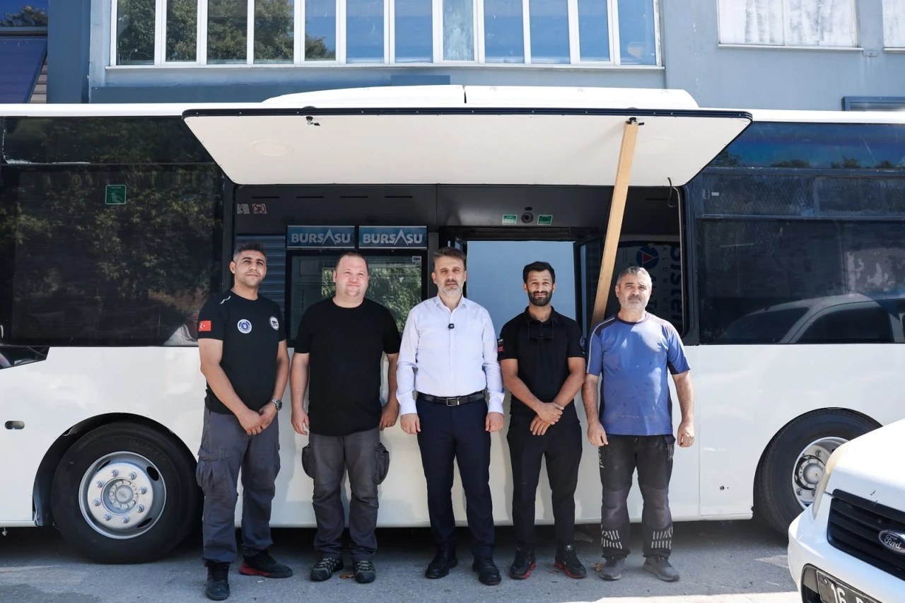 Büyükşehir'den afetlere hazır iki yeni mobil araç