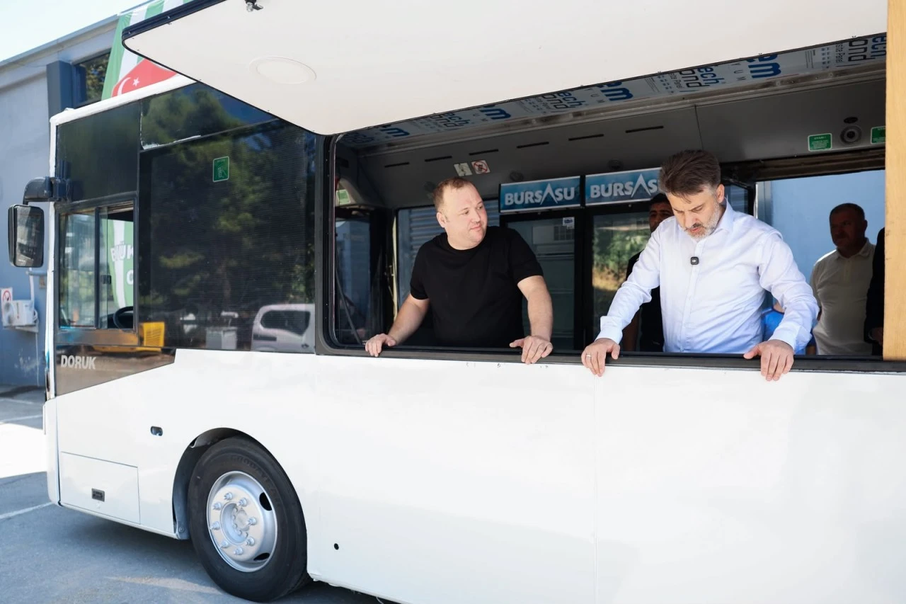 Büyükşehir'den afetlere hazır iki yeni mobil araç