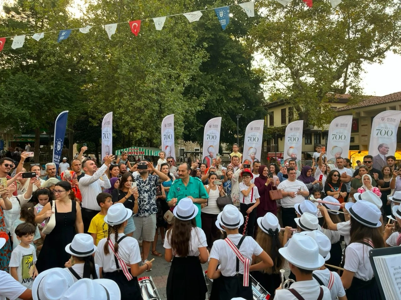 Bursa’da 700 yıllık fetih ruhu marşlarla yaşatılıyor