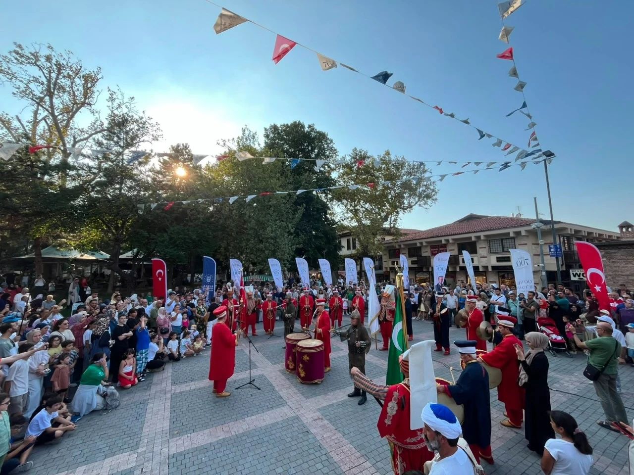 Bursa’da 700 yıllık fetih ruhu marşlarla yaşatılıyor