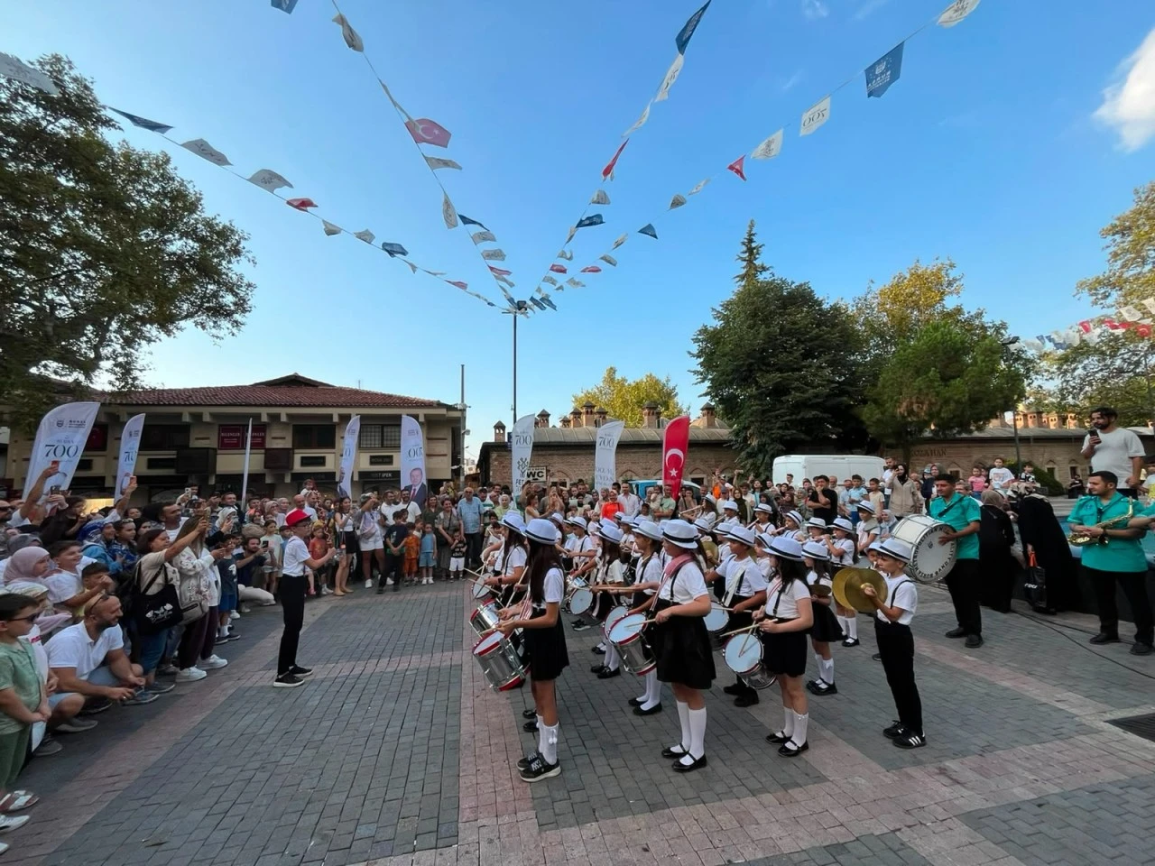 Bursa’da 700 yıllık fetih ruhu marşlarla yaşatılıyor