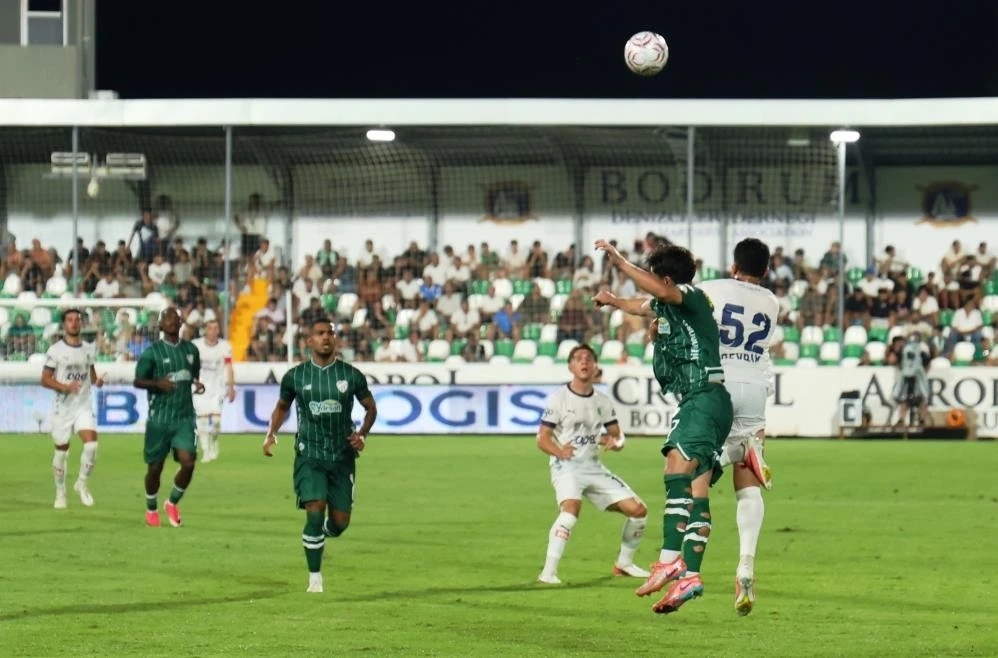 Bursaspor lige 3 puanla başladı!