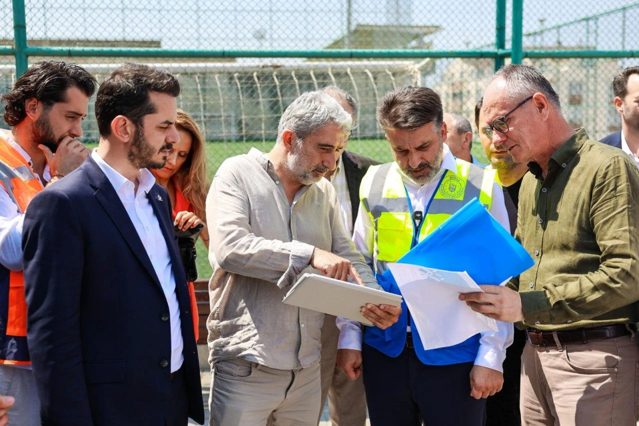 Demirtaş Spor Kompleksi yıl sonuna kadar tamamlanacak