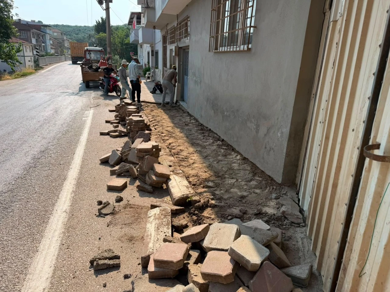Orhangazi’nin dört bir yanında Fen İşleri mesaisi