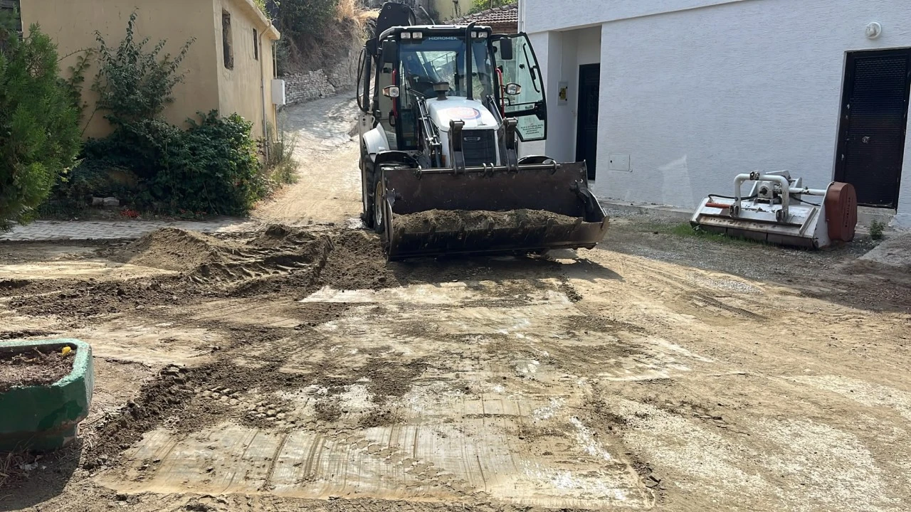 Orhangazi’nin dört bir yanında Fen İşleri mesaisi