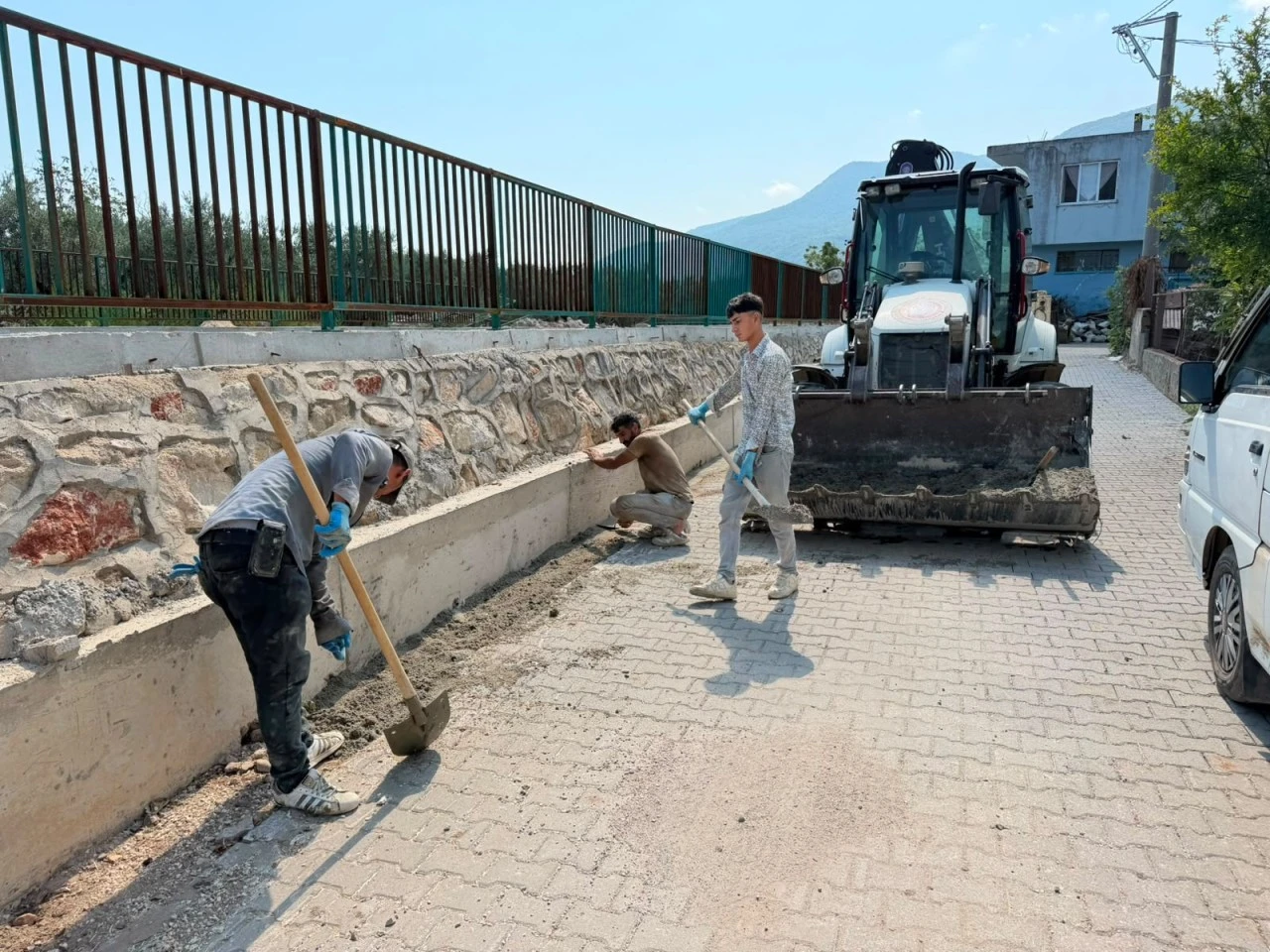 Orhangazi’nin dört bir yanında Fen İşleri mesaisi