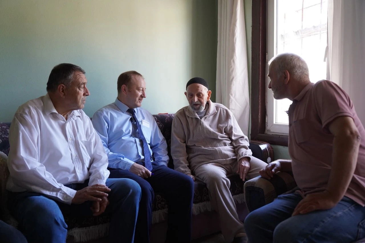 Orhangazi'de BüyükAile’nin rotası Yeni Sölöz oldu