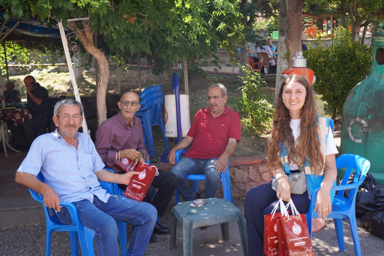 Orhangazi'de BüyükAile’nin rotası Yeni Sölöz oldu