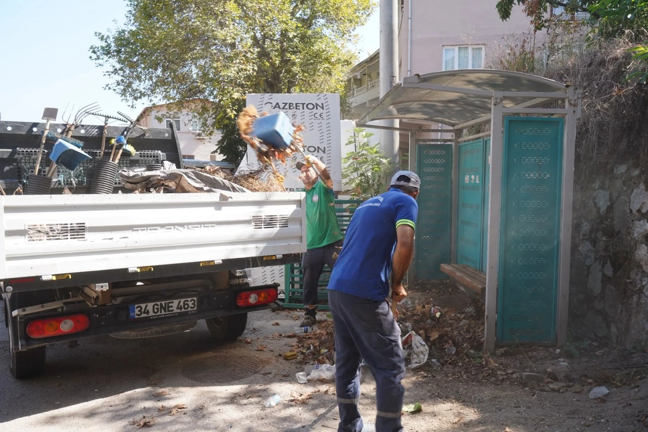 Orhangazi'de BüyükAile’nin rotası Yeni Sölöz oldu