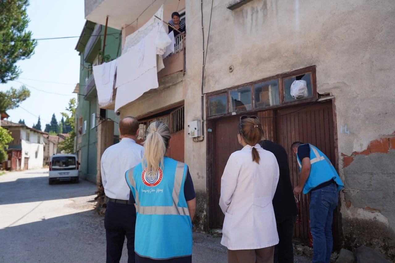 Orhangazi'de BüyükAile’nin rotası Yeni Sölöz oldu