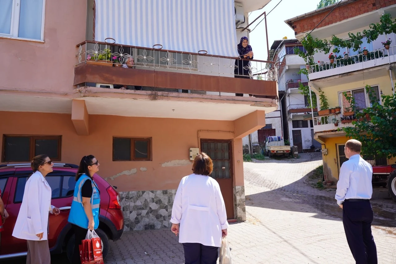 Orhangazi'de BüyükAile’nin rotası Yeni Sölöz oldu