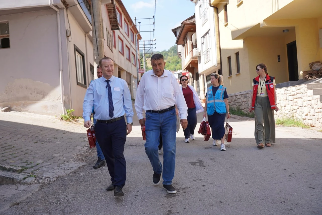 Orhangazi'de BüyükAile’nin rotası Yeni Sölöz oldu