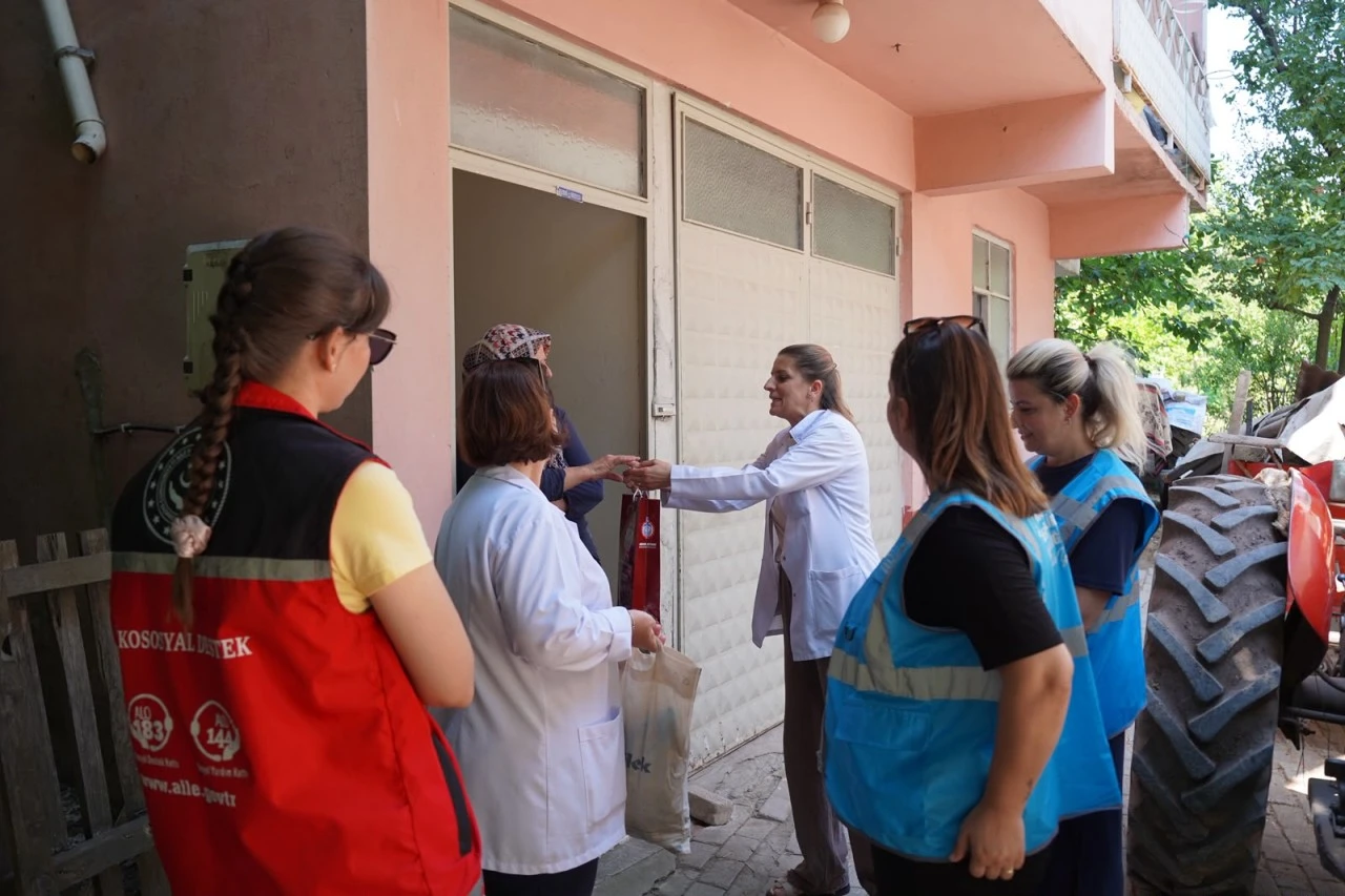 Orhangazi'de BüyükAile’nin rotası Yeni Sölöz oldu
