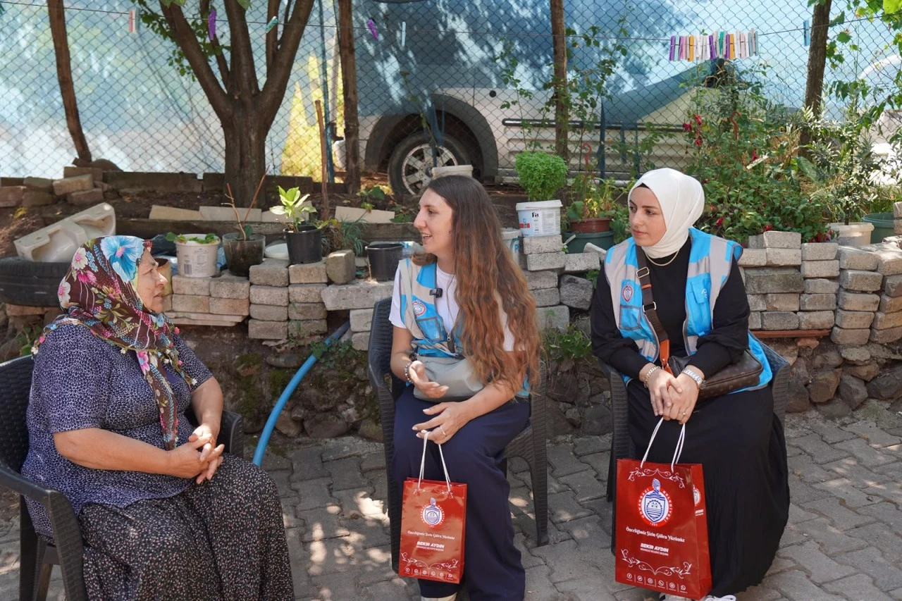 Orhangazi'de BüyükAile’nin rotası Yeni Sölöz oldu