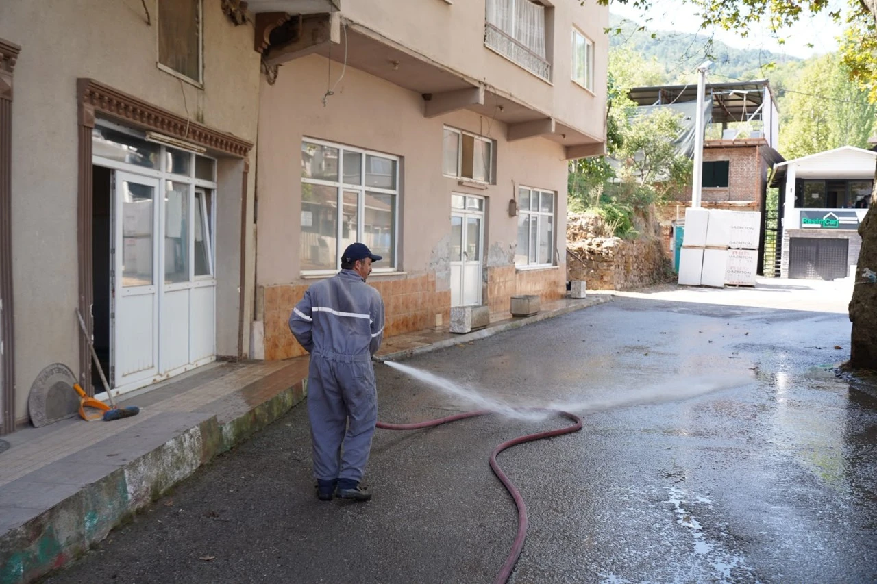 Orhangazi'de BüyükAile’nin rotası Yeni Sölöz oldu