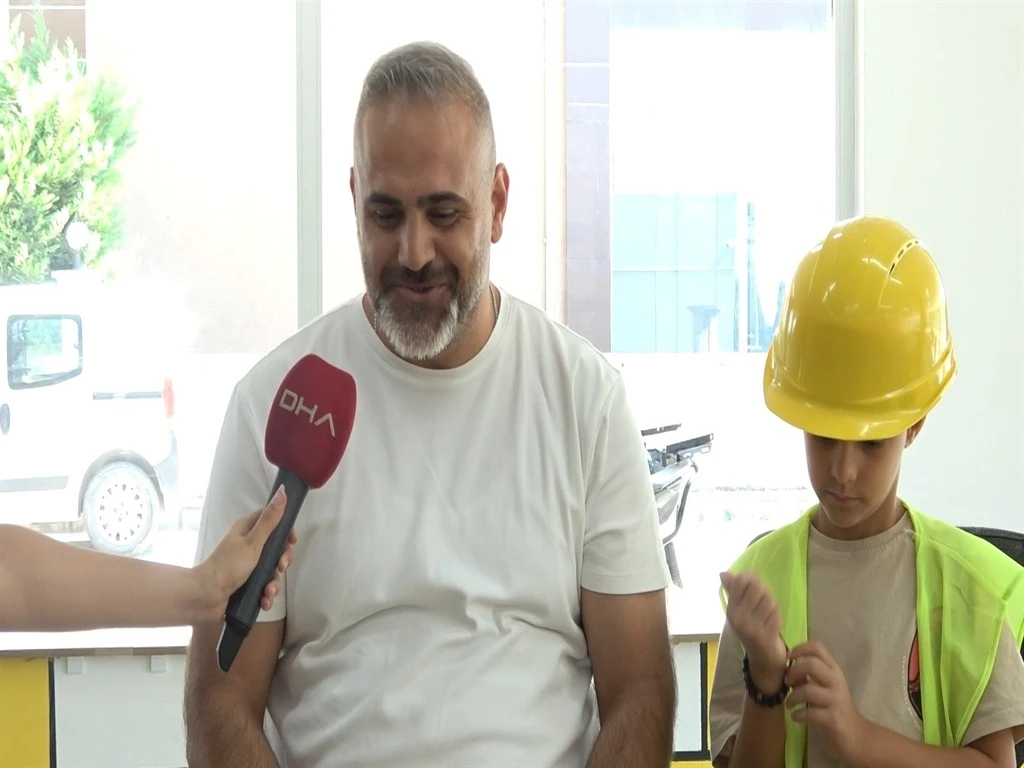 Bursa'da sıra dışı bir kafe
