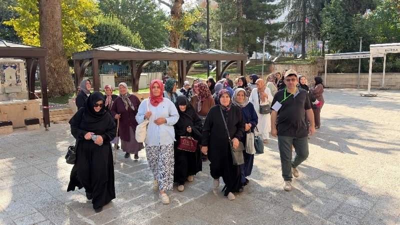 Gemlikli Kadınlar Bursa&rsquo;nın tarihi ve k&uuml;lt&uuml;rel mirasını keşfediyor