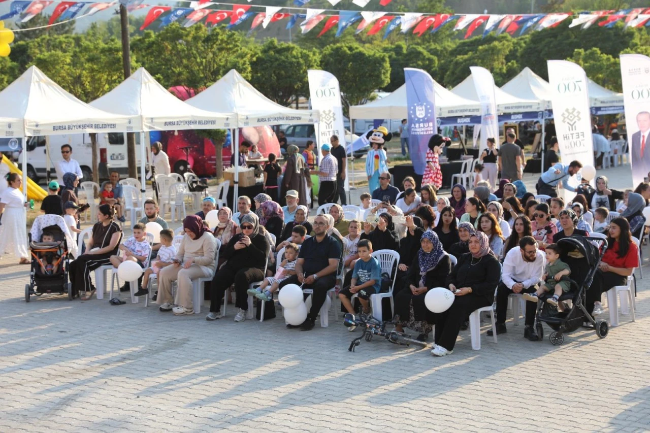 Bursa’nın fethinin 700. Yılı Harmancık’ta coşkuyla kutlandı