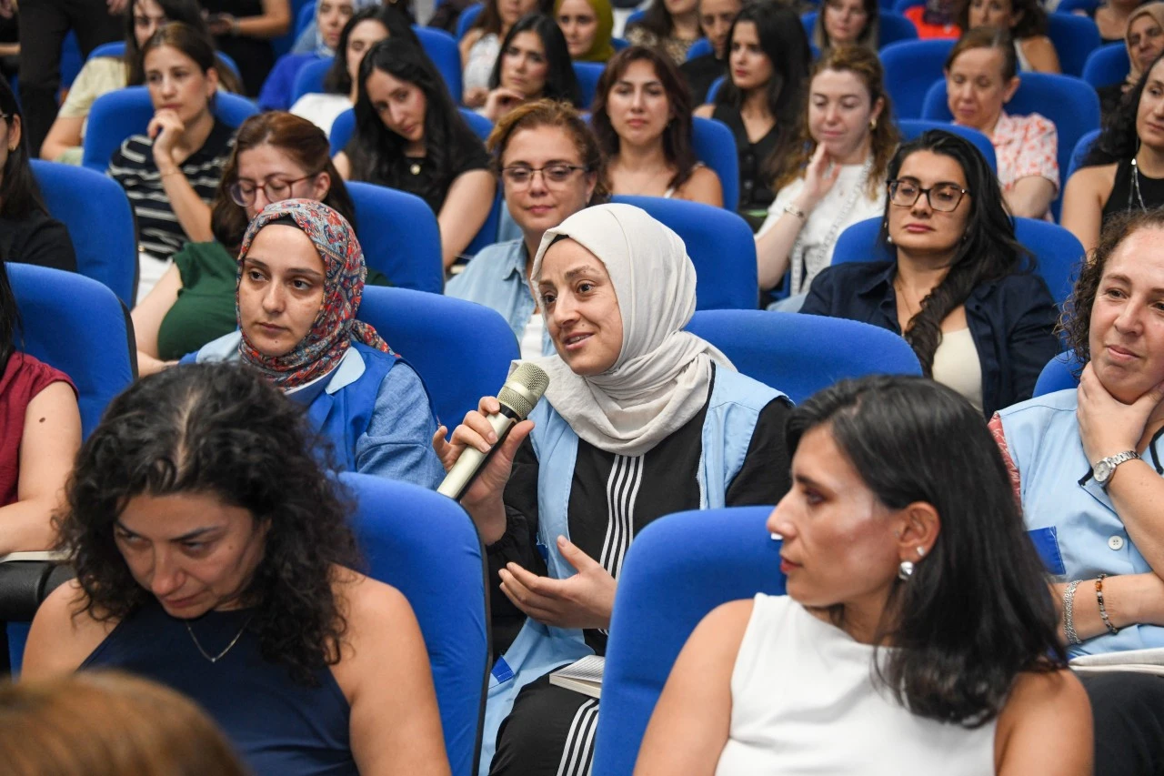Osmangazi'de Nur Sürer’den edebiyat ve emek buluşması