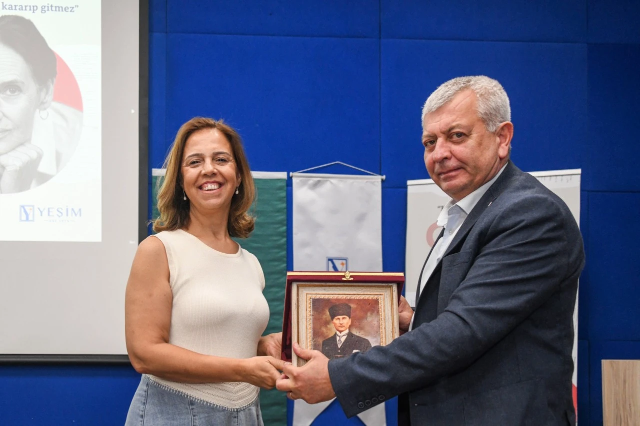 Osmangazi'de Nur Sürer’den edebiyat ve emek buluşması