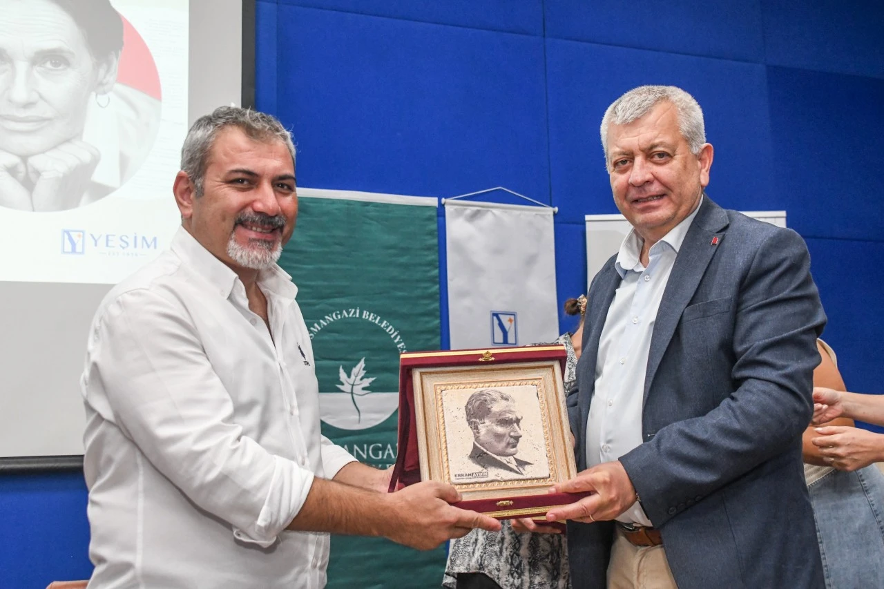 Osmangazi'de Nur Sürer’den edebiyat ve emek buluşması