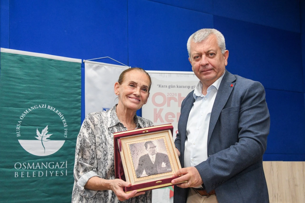 Osmangazi'de Nur Sürer’den edebiyat ve emek buluşması