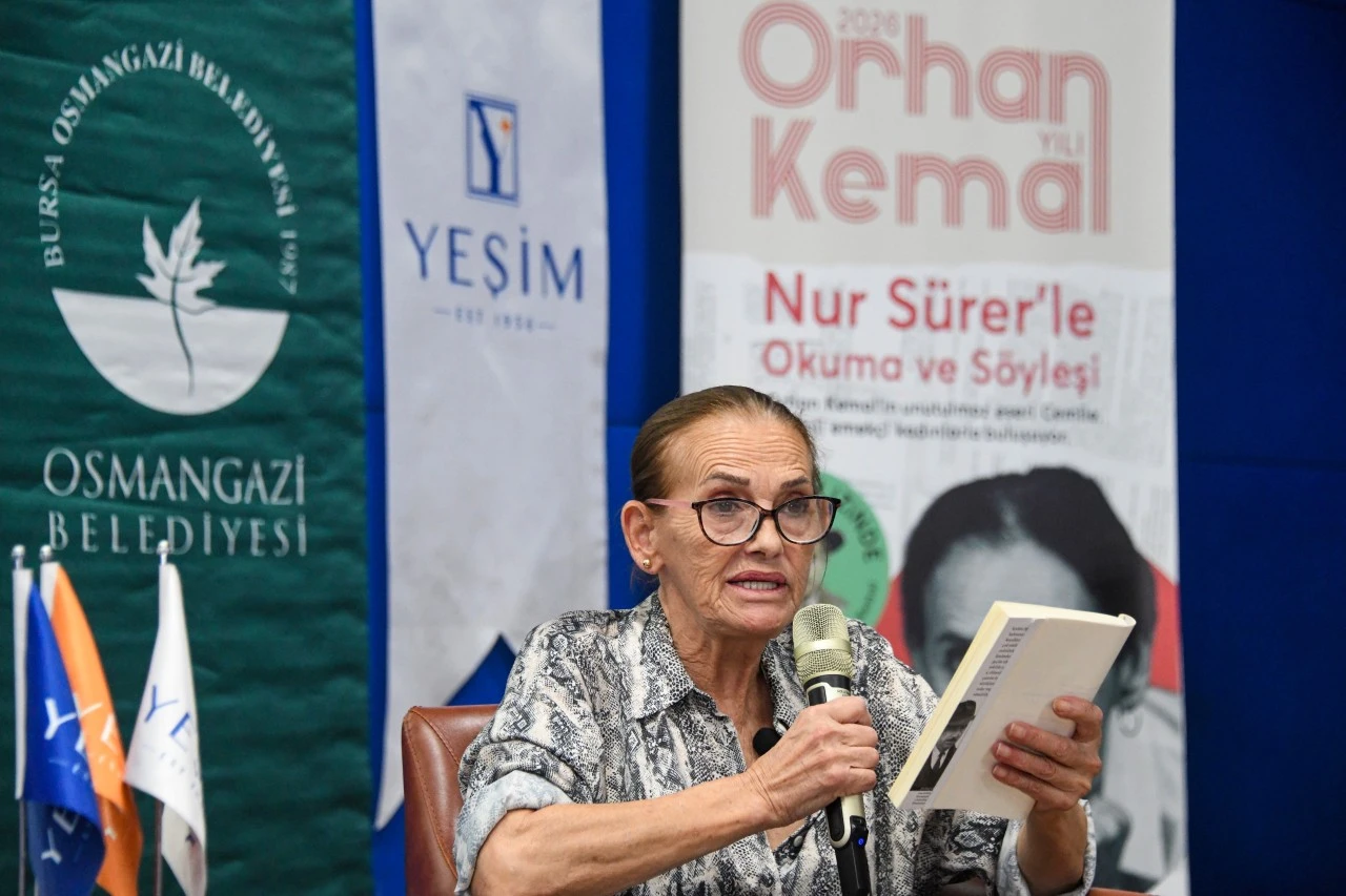 Osmangazi'de Nur Sürer’den edebiyat ve emek buluşması