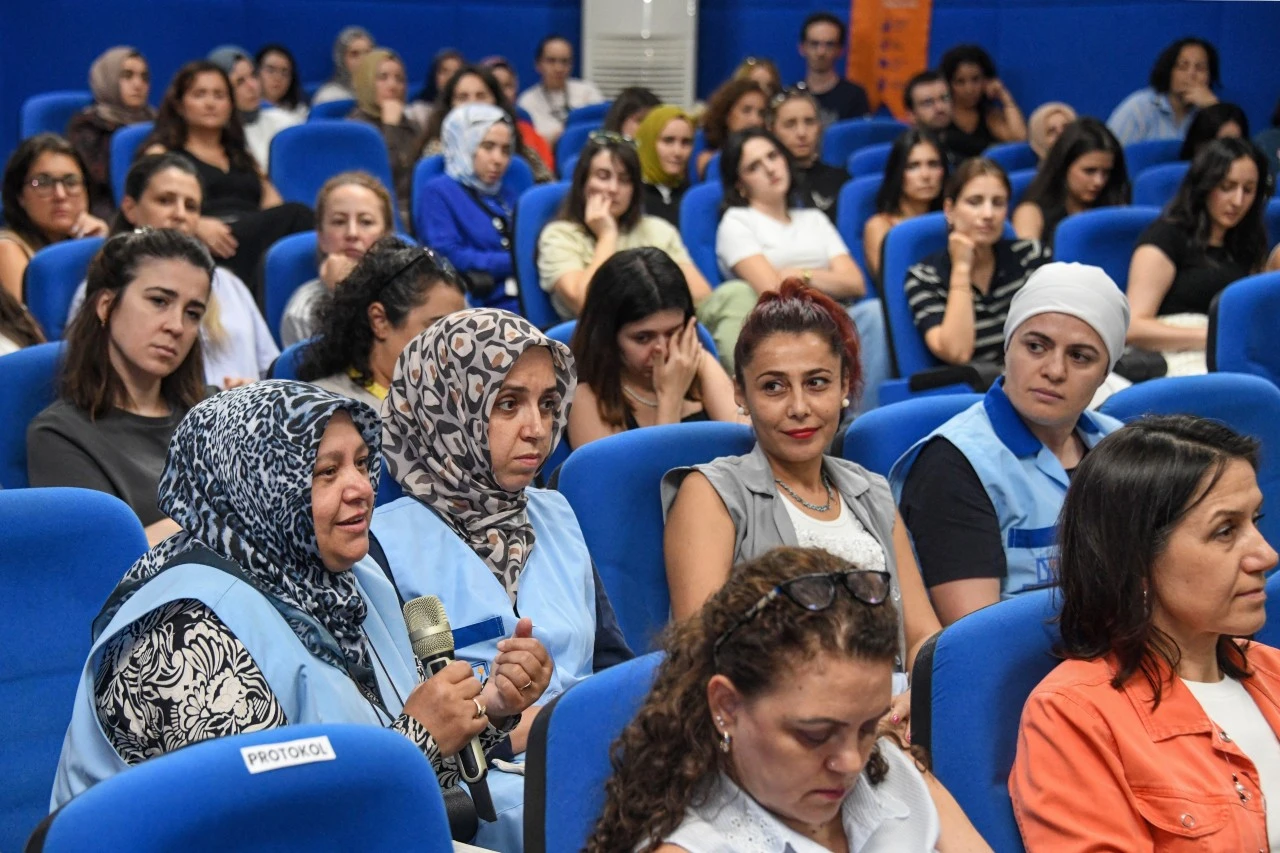 Osmangazi'de Nur Sürer’den edebiyat ve emek buluşması