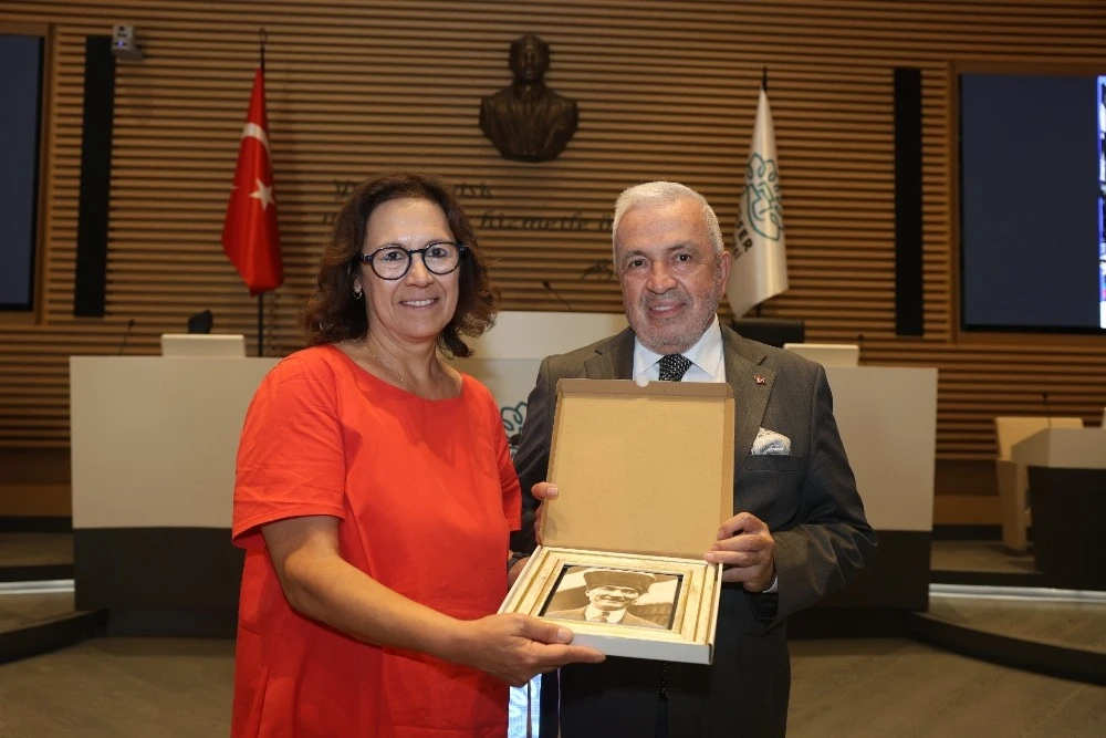 Nilüfer ile Schweinfurt arasında gençlik köprüsü kuruldu