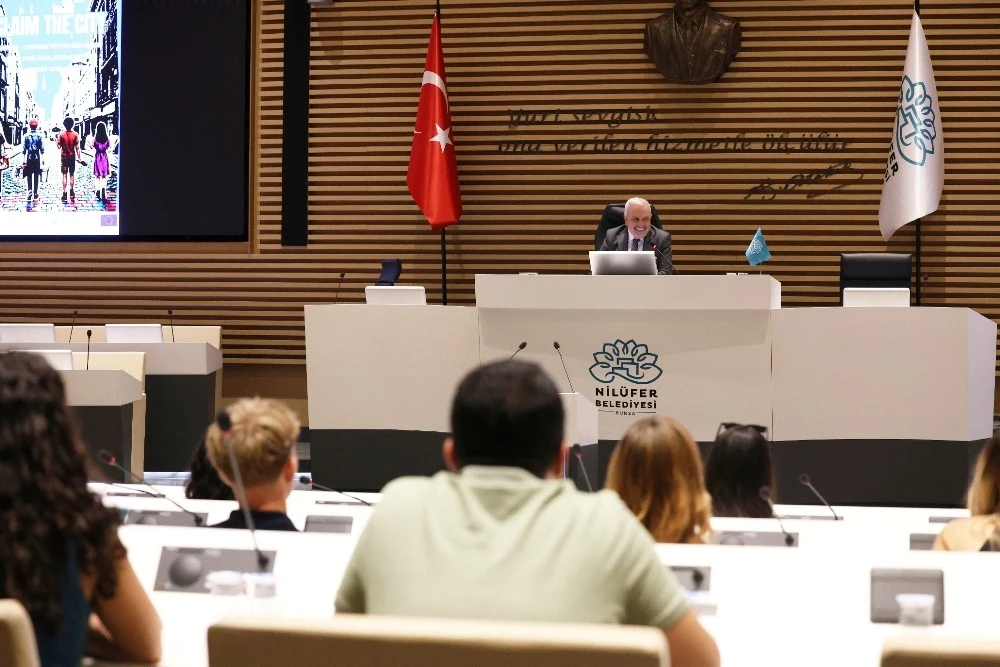 Nilüfer ile Schweinfurt arasında gençlik köprüsü kuruldu