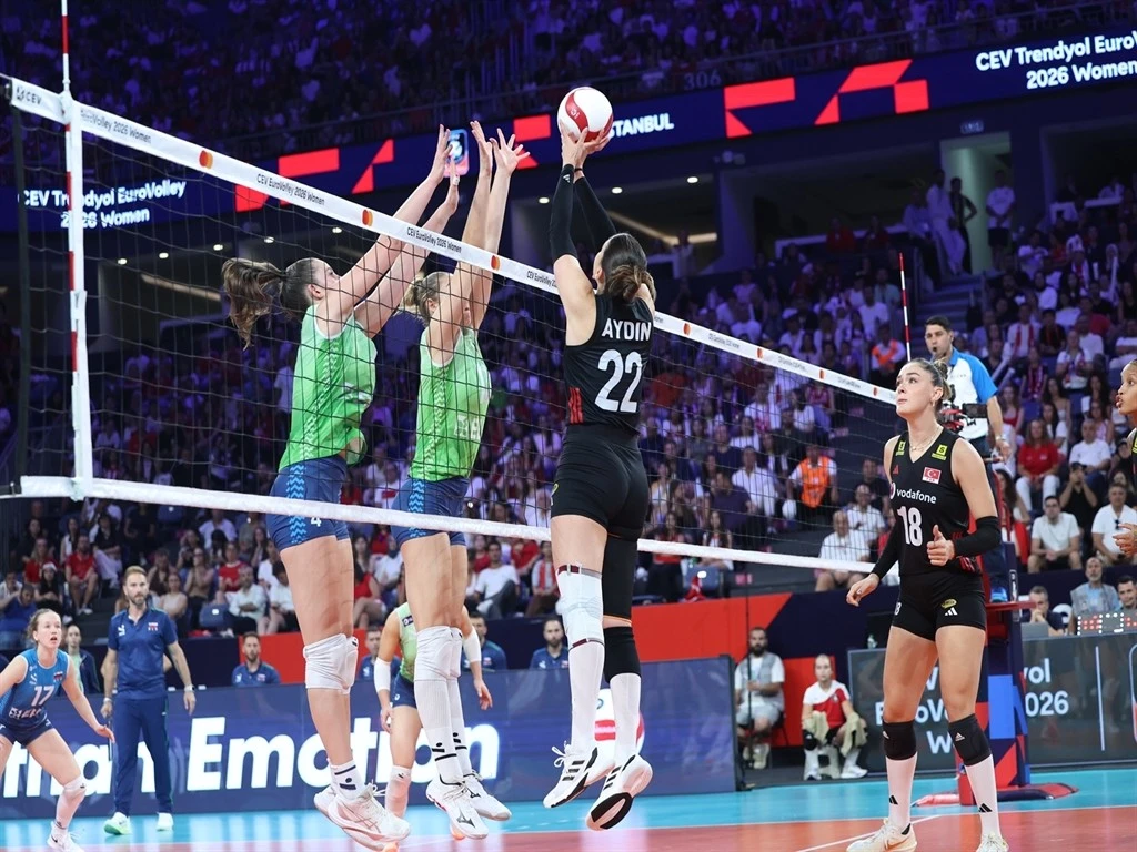 Filenin Sultanları, CEV Avrupa Voleybol Şampiyonası'nda 2'de 2 yaptı