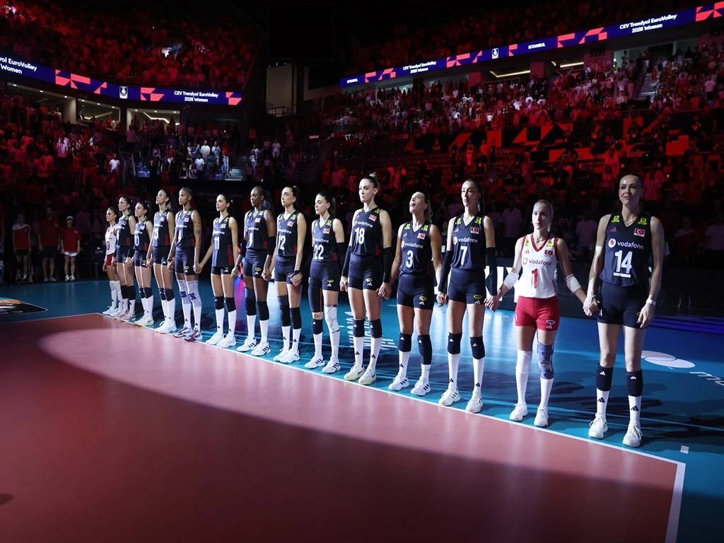 Filenin Sultanları, CEV Avrupa Voleybol Şampiyonası'nda 2'de 2 yaptı