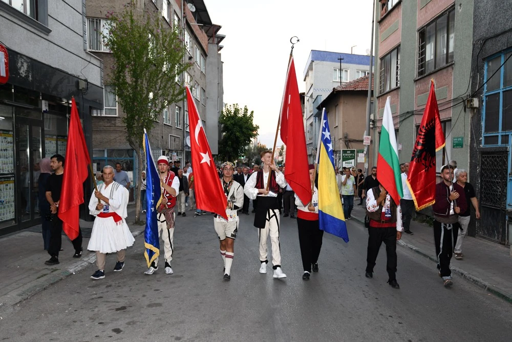 Bursa,  20. Osmangazi Belediyesi Uluslararası NAKEM Balkan Festivali başladı