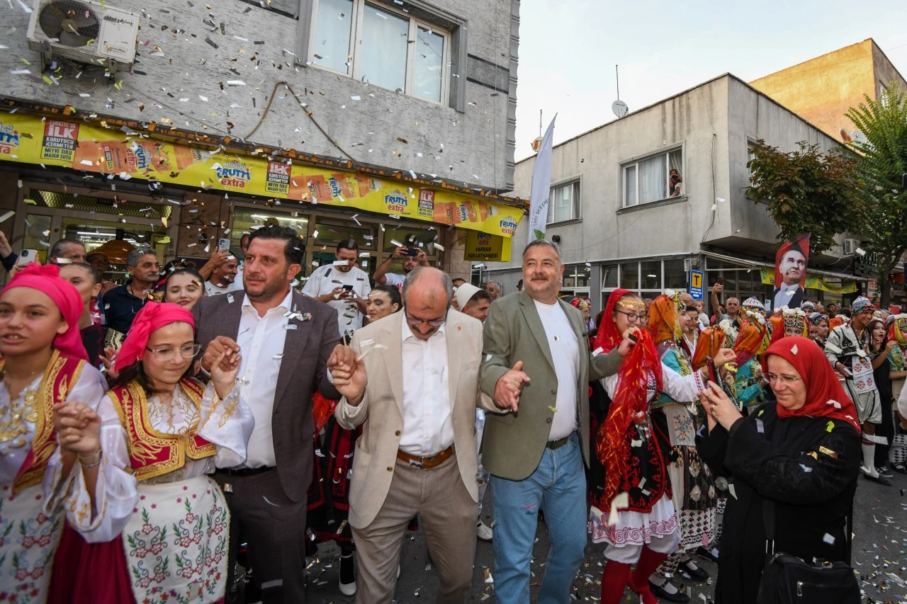 Bursa,  20. Osmangazi Belediyesi Uluslararası NAKEM Balkan Festivali başladı