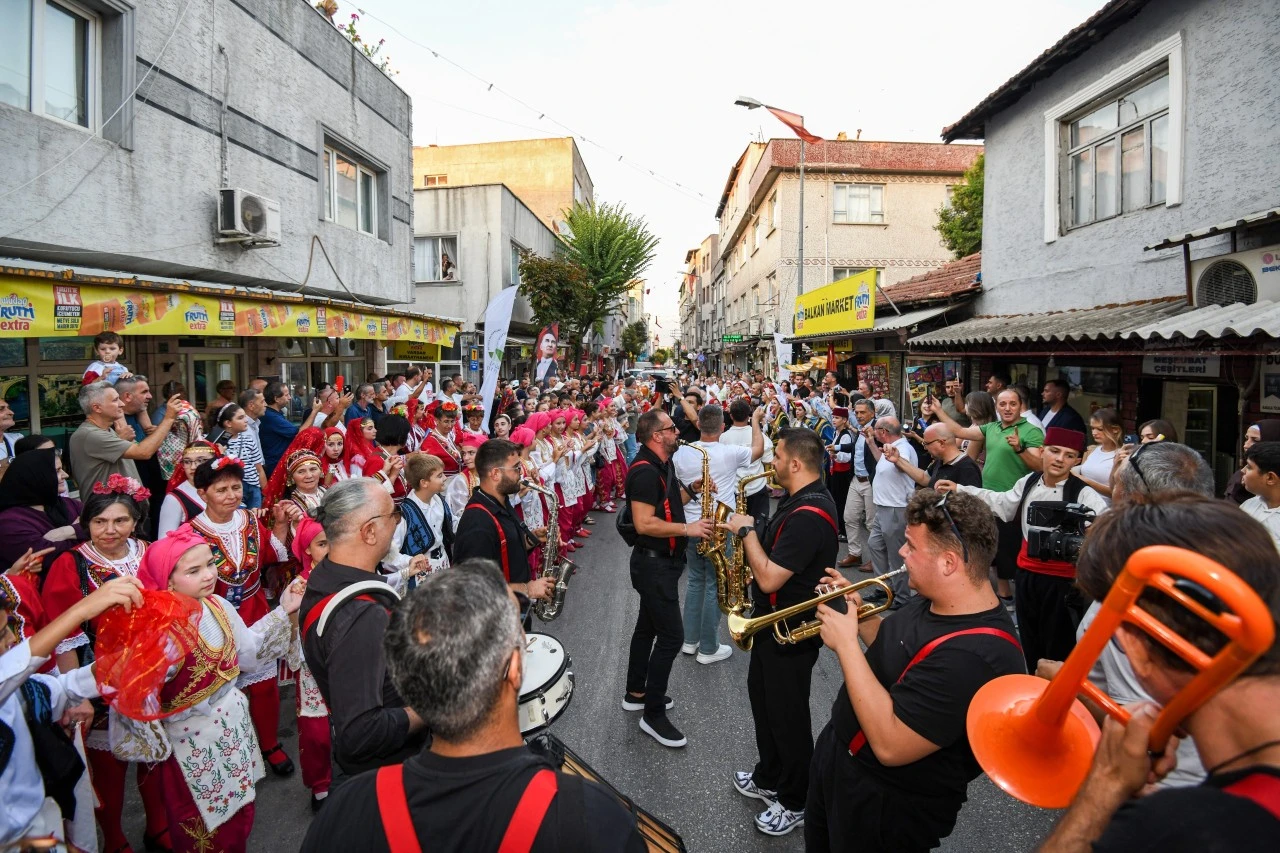 Bursa,  20. Osmangazi Belediyesi Uluslararası NAKEM Balkan Festivali başladı
