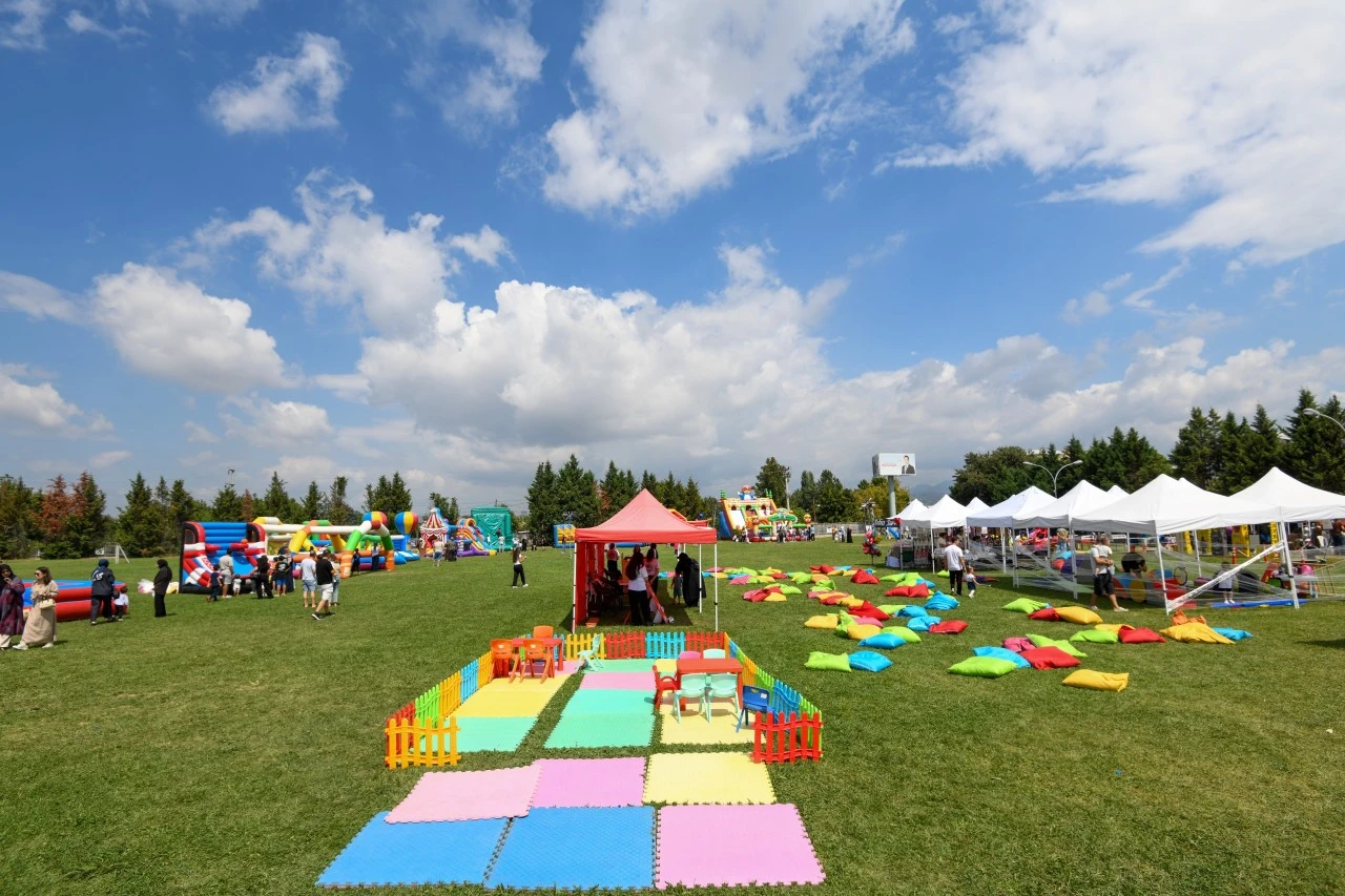 Osmangazi’de aileler ve çocuklara özel festival