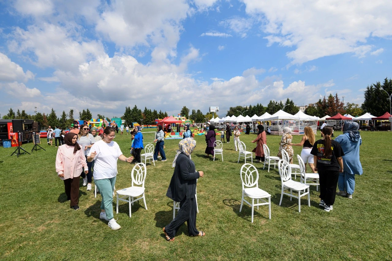 Osmangazi’de aileler ve çocuklara özel festival