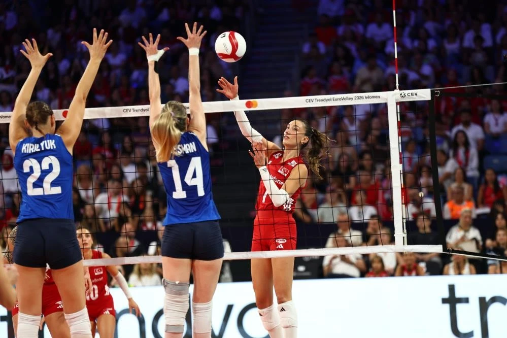 Azerbaycan'ı 3-0 yenen Filenin Sultanları çeyrek finale yükseldi