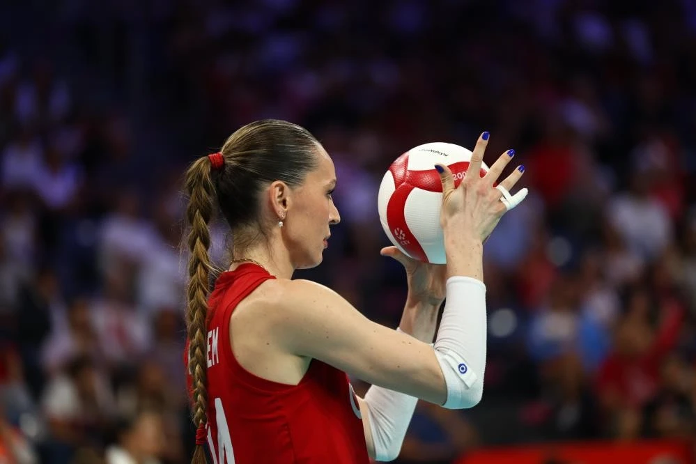 Azerbaycan'ı 3-0 yenen Filenin Sultanları çeyrek finale yükseldi