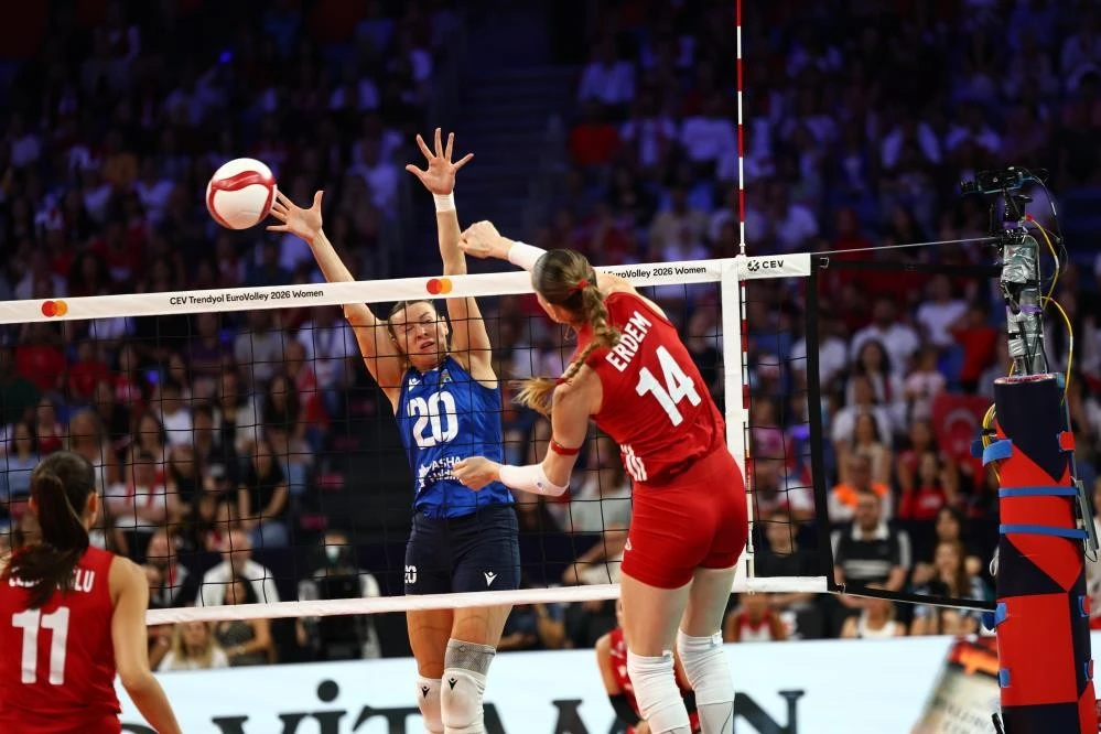 Azerbaycan'ı 3-0 yenen Filenin Sultanları çeyrek finale yükseldi