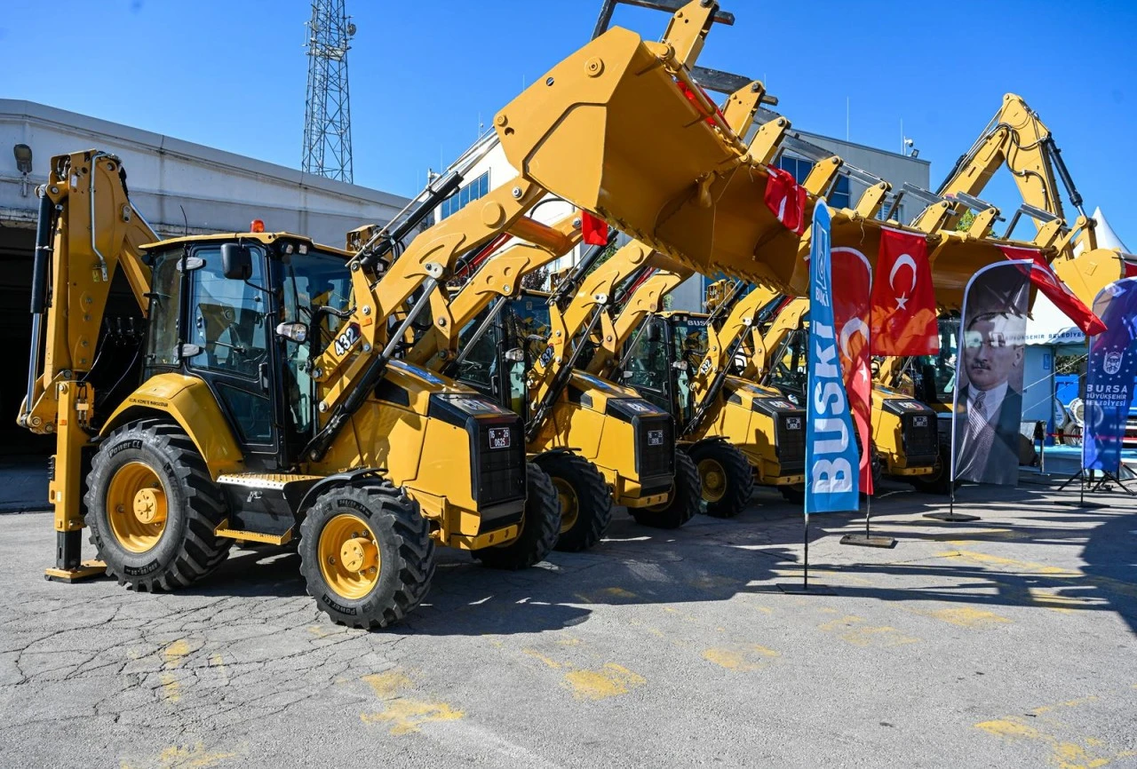 BUSKİ’ye 156 milyonluk yeni filo