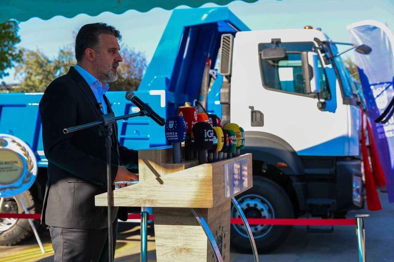 BUSKİ’ye 156 milyonluk yeni filo